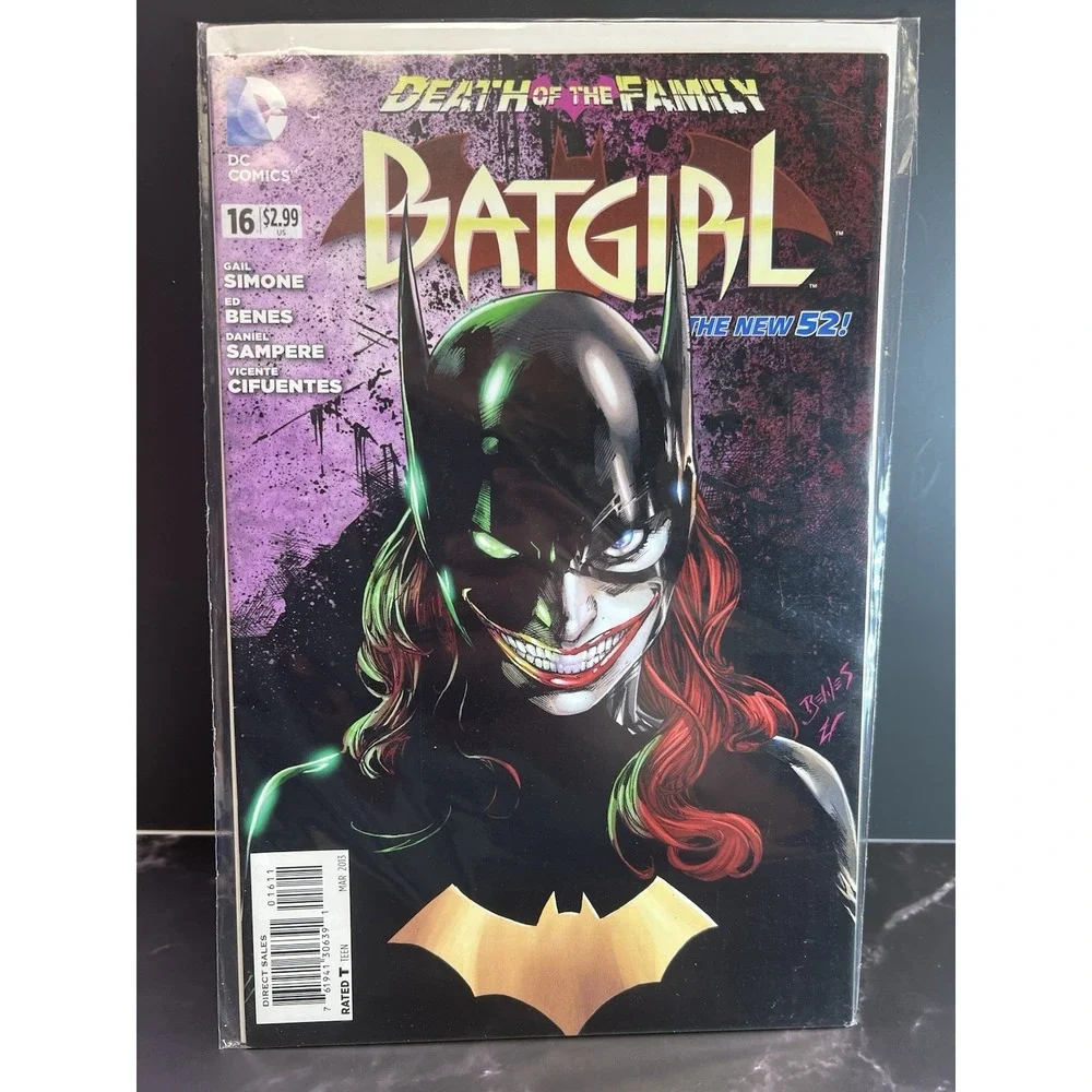 Lot Of‎ 3 Batgirl Comic Books DC Comics Batgirl